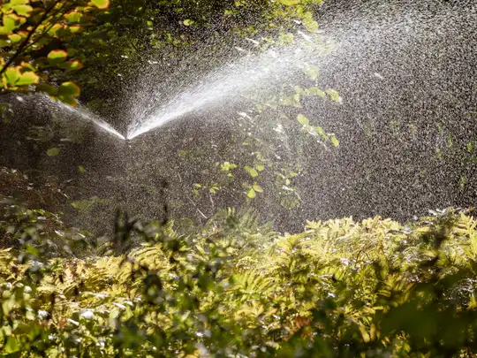 Routine irrigation maintenance and inspection